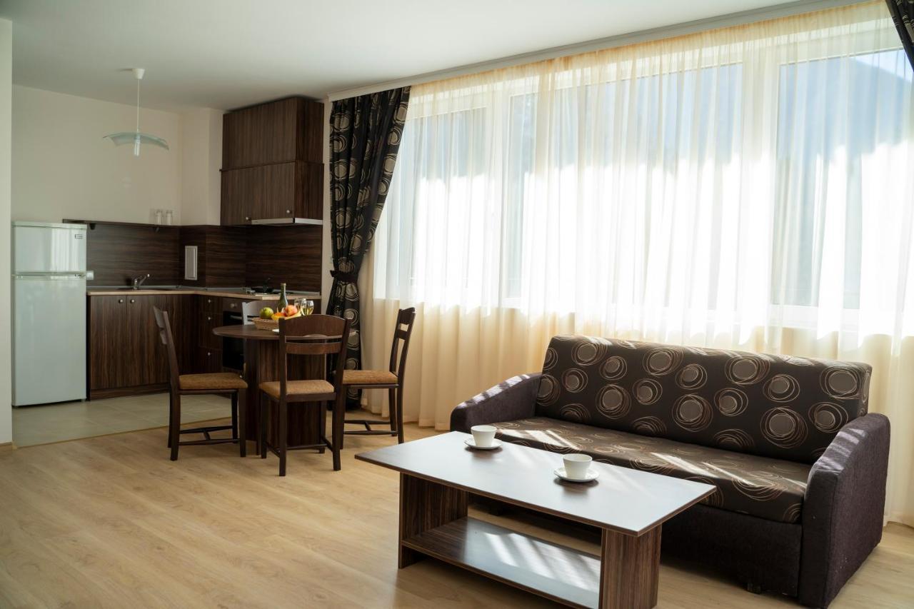 Apart Hotel Sirona 반스코 외부 사진