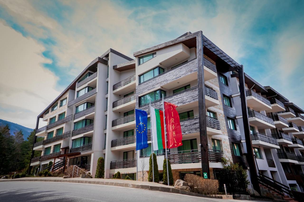 Apart Hotel Sirona 반스코 외부 사진