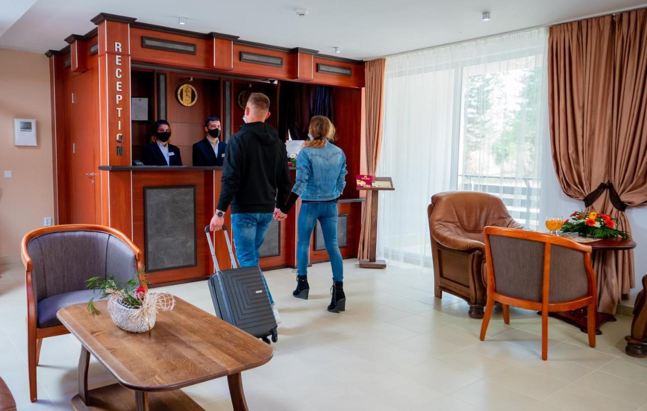 Apart Hotel Sirona 반스코 외부 사진