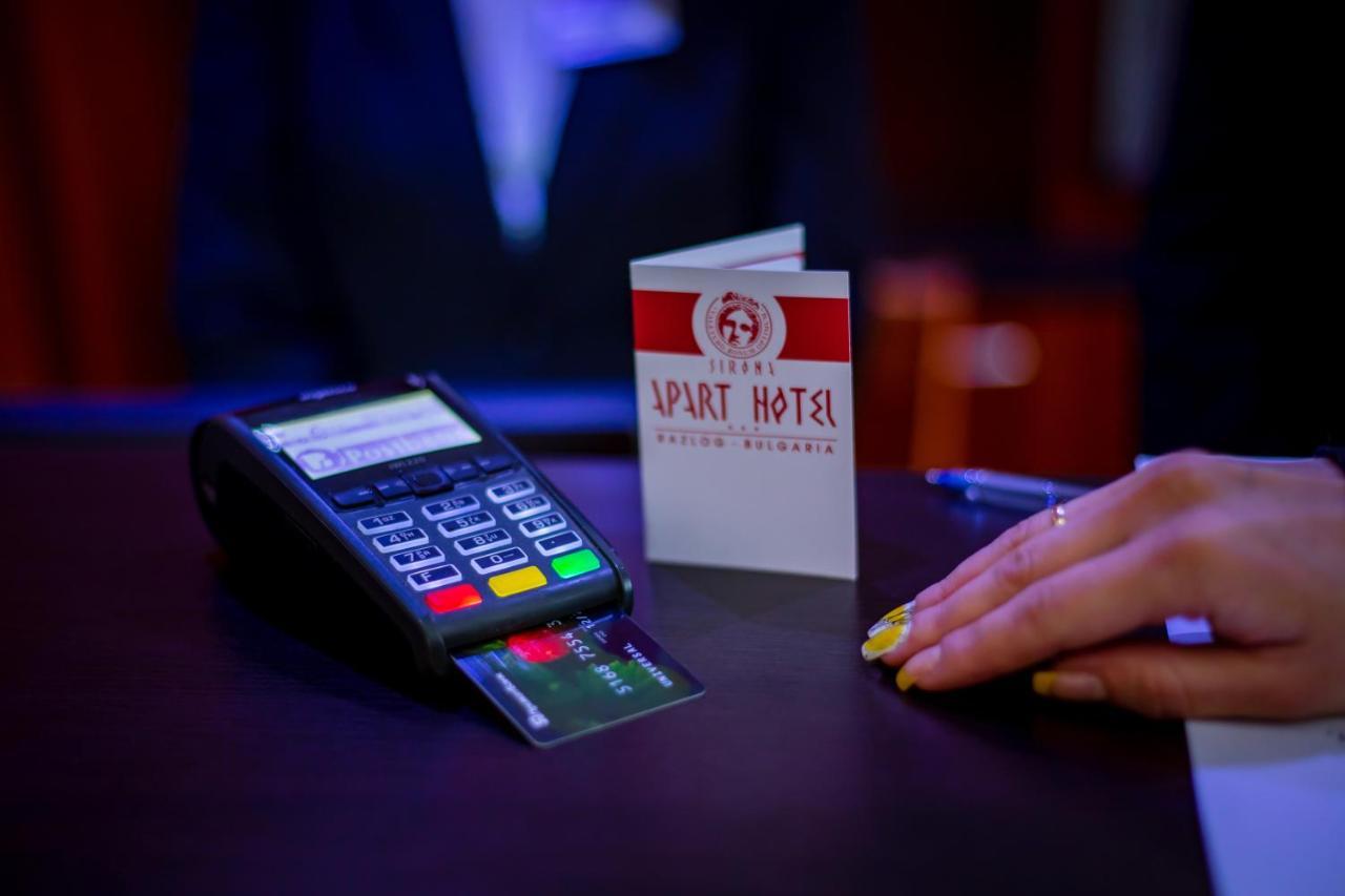 Apart Hotel Sirona 반스코 외부 사진