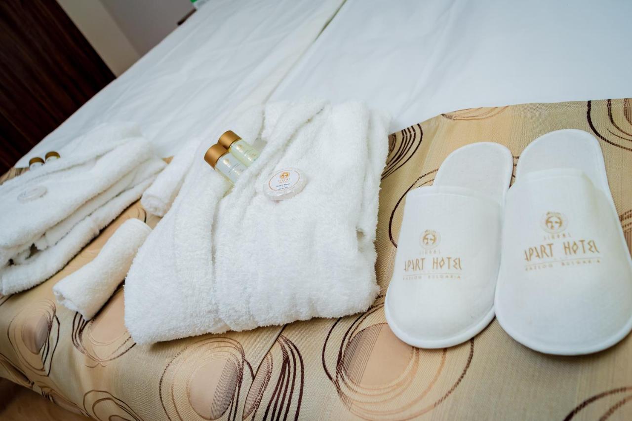 Apart Hotel Sirona 반스코 외부 사진