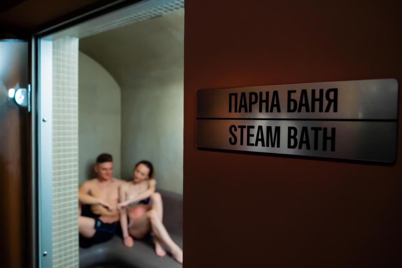 Apart Hotel Sirona 반스코 외부 사진