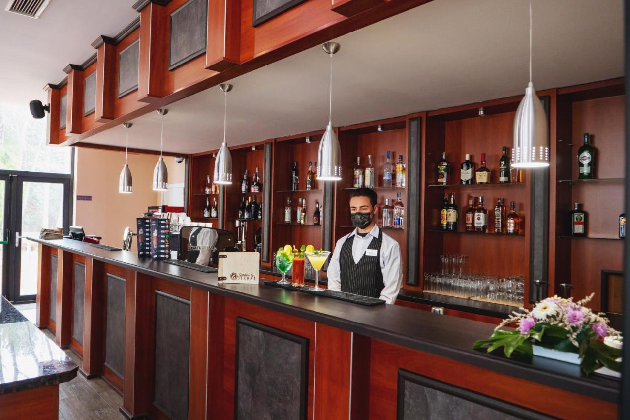 Apart Hotel Sirona 반스코 외부 사진