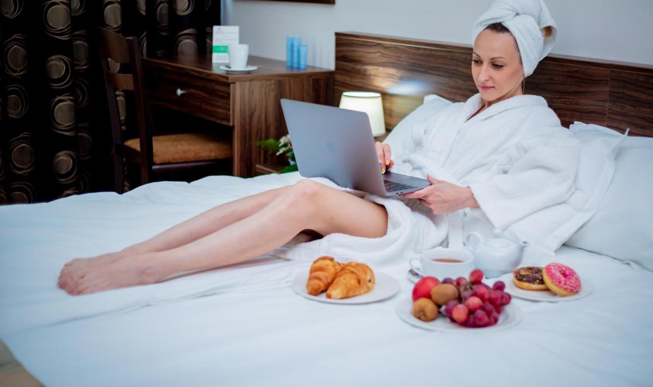 Apart Hotel Sirona 반스코 외부 사진