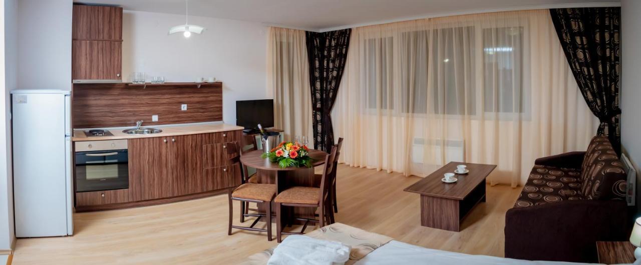 Apart Hotel Sirona 반스코 외부 사진