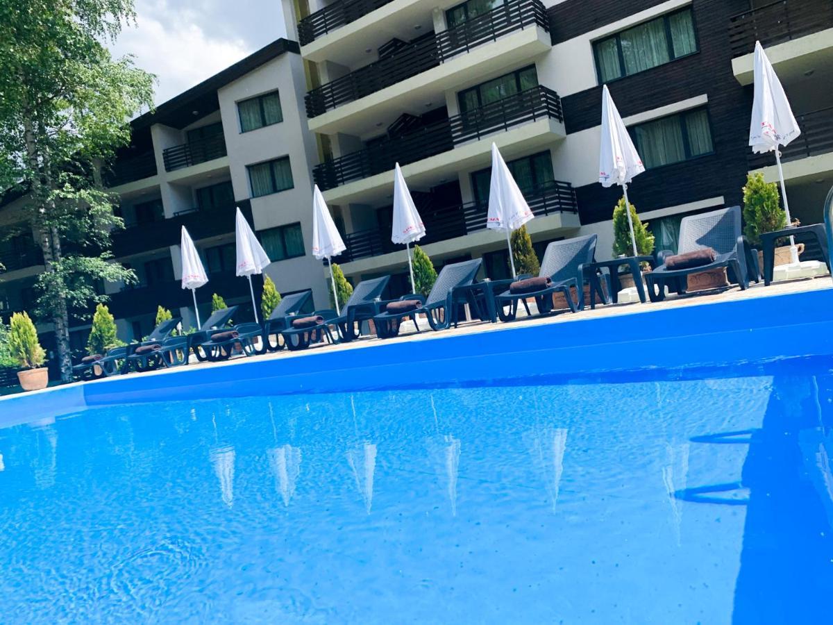 Apart Hotel Sirona 반스코 외부 사진